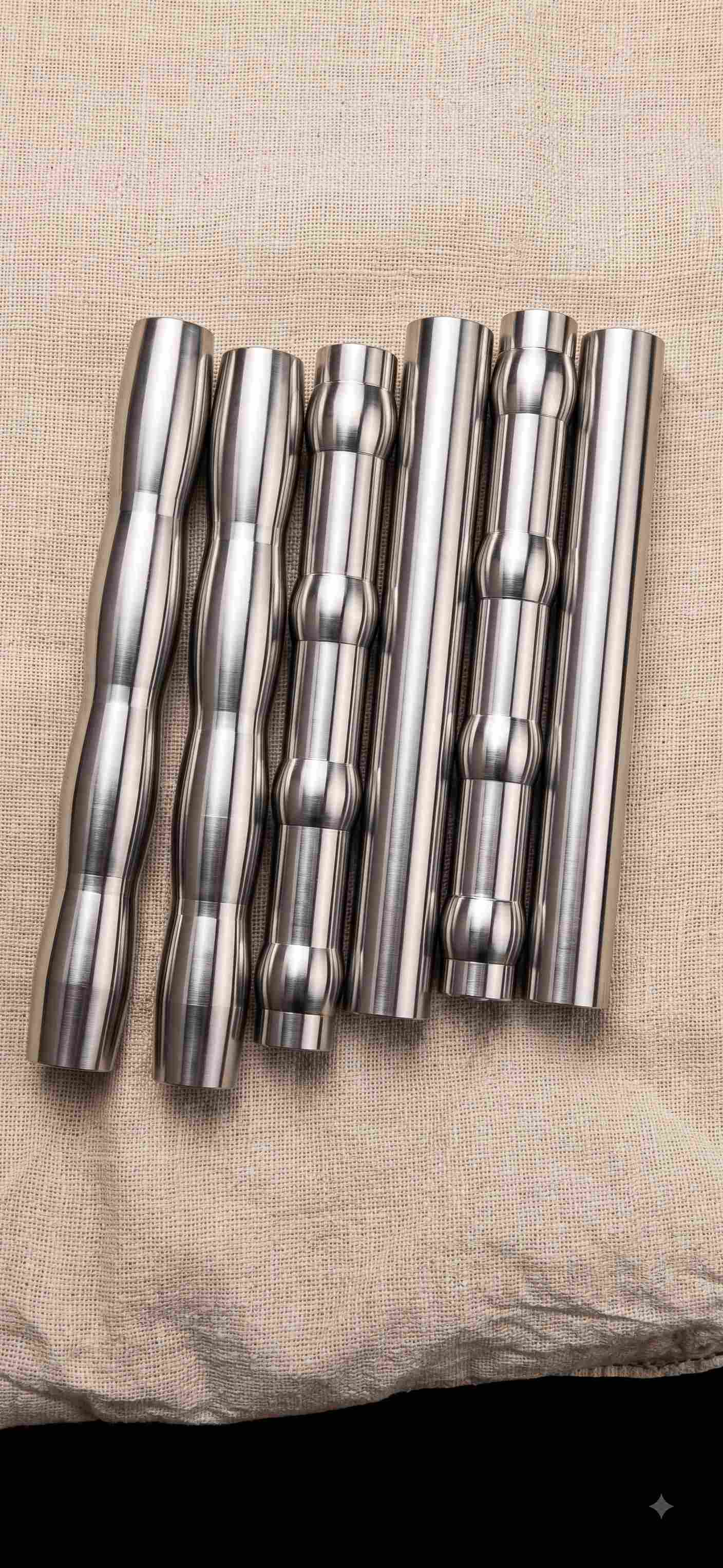Nickel Chrome Coated Guide Rollers